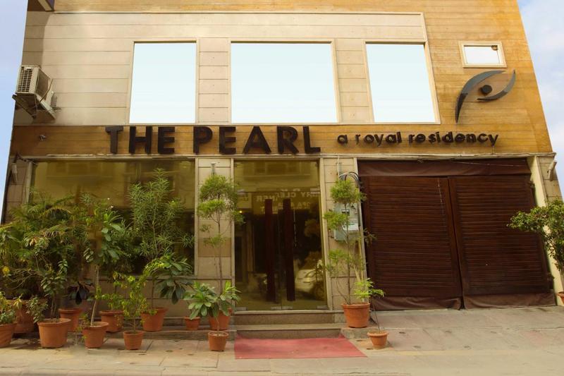 The Pearl- A Royal Residency Hotel New Delhi Exterior photo